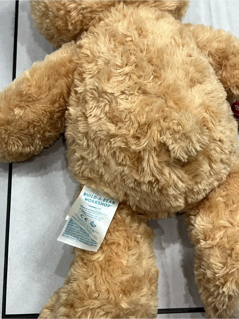 Lot Of 2 Build A Bears - Brown - 2016 & Birthday Bear 2019